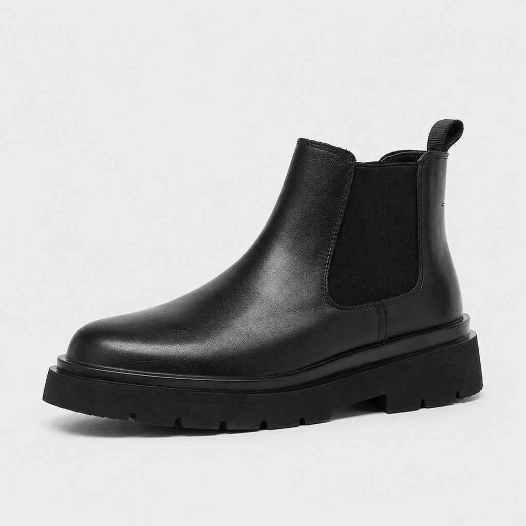 Noble Chaussure Bottine Homme Cuir Bottines Chelsea Homme Cuir Noir
