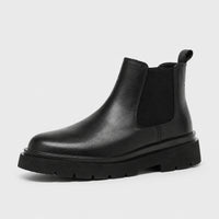 Noble Chaussure Bottine Homme Cuir Bottines Chelsea Homme Cuir Noir
