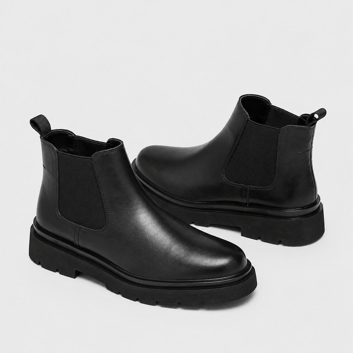 Noble Chaussure Bottine Homme Cuir Bottines Chelsea Homme Cuir Noir