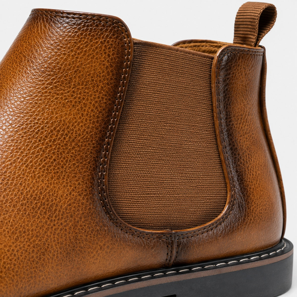 Noble Chaussure Bottine Homme Cuir Bottines Cognac Homme