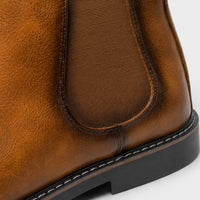 Noble Chaussure Bottine Homme Cuir Bottines Cognac Homme