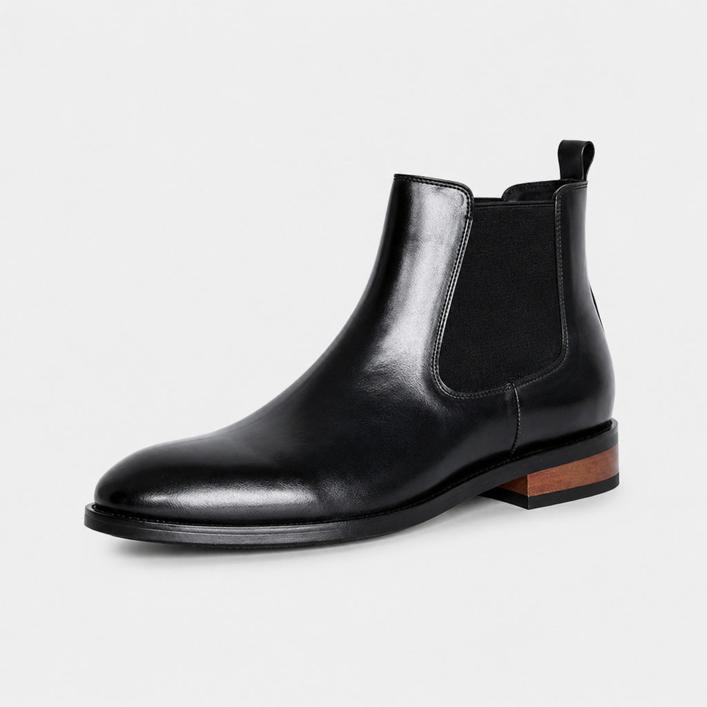 Noble Chaussure Bottine Homme Cuir Bottines Confort Homme