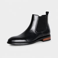 Noble Chaussure Bottine Homme Cuir Bottines Confort Homme