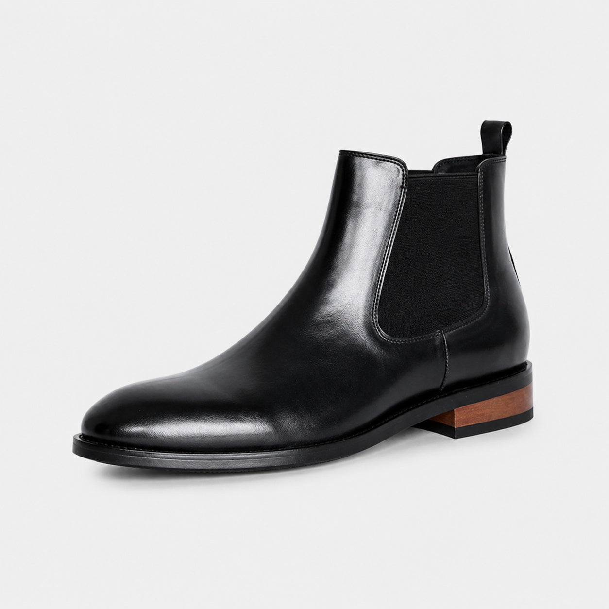 Noble Chaussure Bottine Homme Cuir Bottines Confort Homme