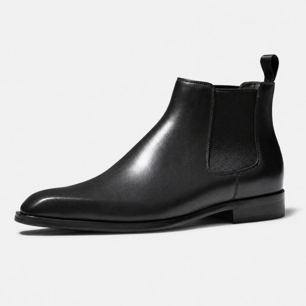 Noble Chaussure Bottine Homme Cuir Bottines De Ville Homme