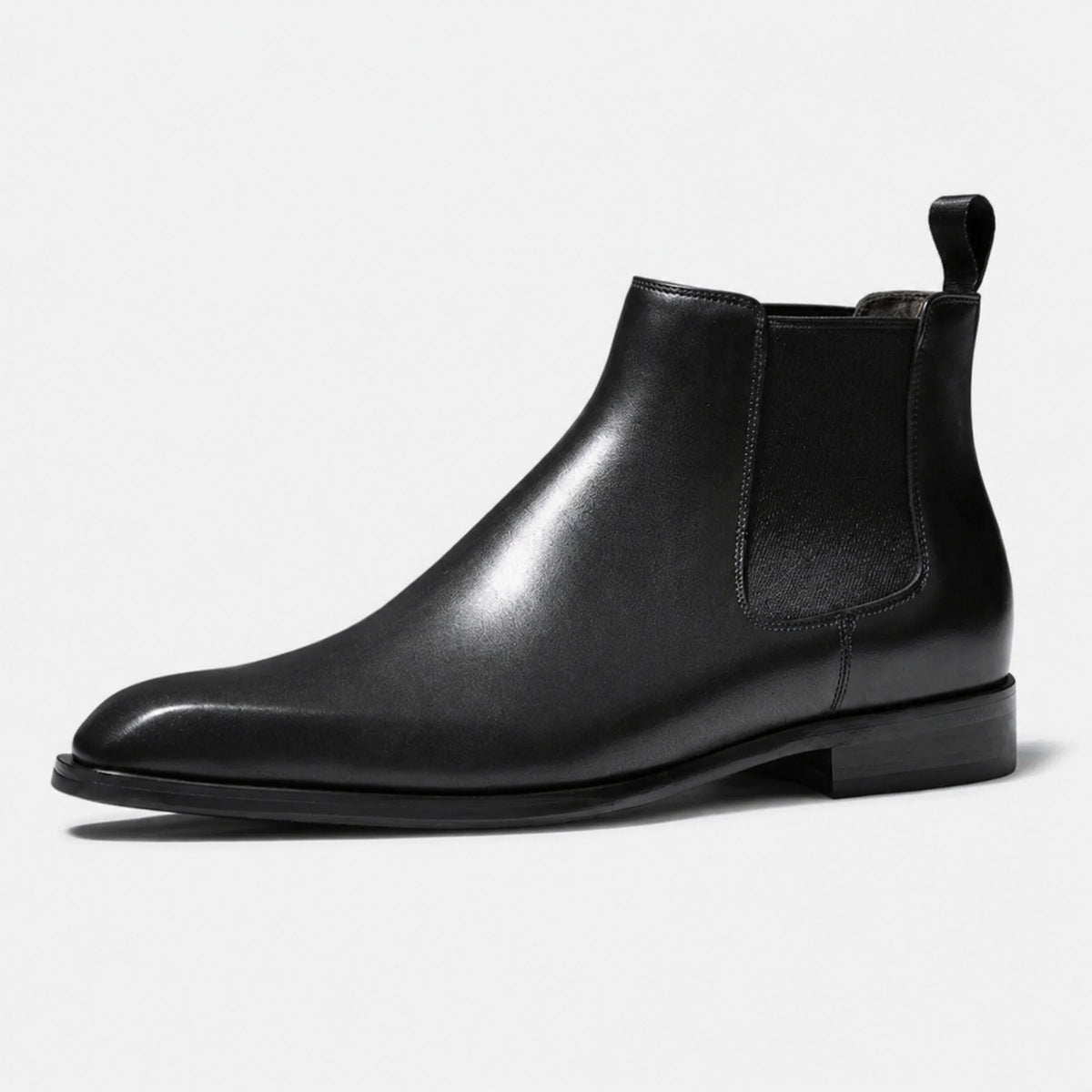 Noble Chaussure Bottine Homme Cuir Bottines De Ville Homme