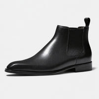 Noble Chaussure Bottine Homme Cuir Bottines De Ville Homme