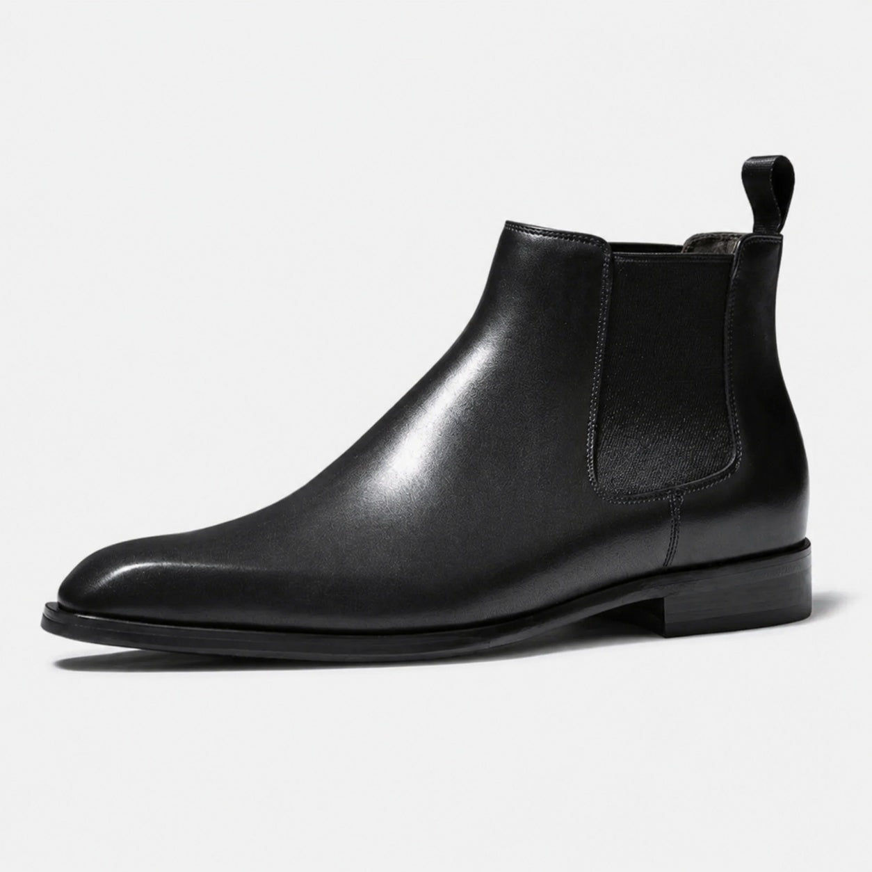 Noble Chaussure Bottine Homme Cuir Bottines De Ville Homme