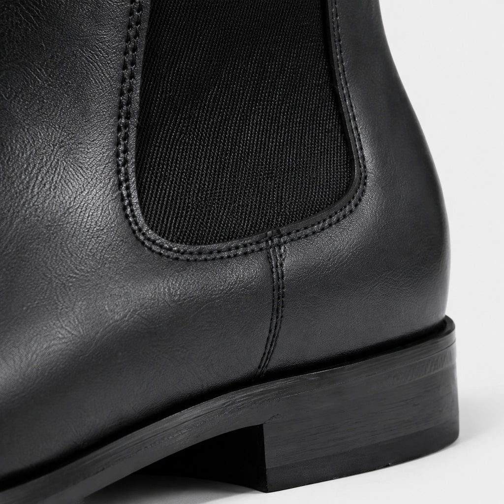 Noble Chaussure Bottine Homme Cuir Bottines De Ville Homme