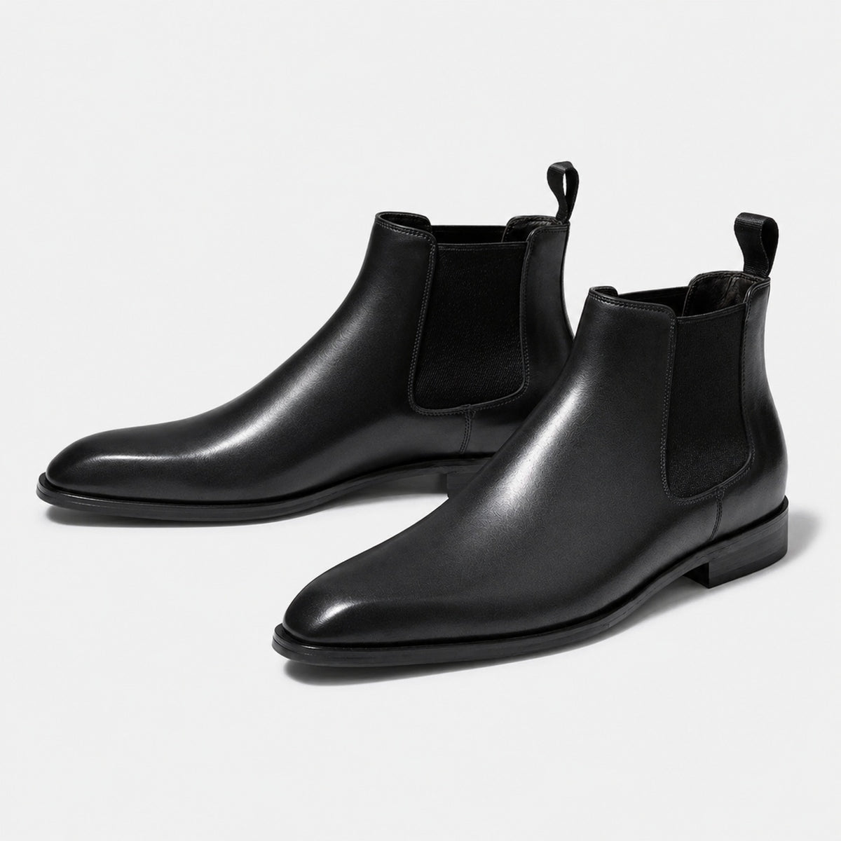 Noble Chaussure Bottine Homme Cuir Bottines De Ville Homme