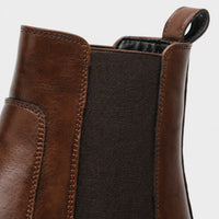 Noble Chaussure Bottine Homme Cuir Bottines Elastique Homme
