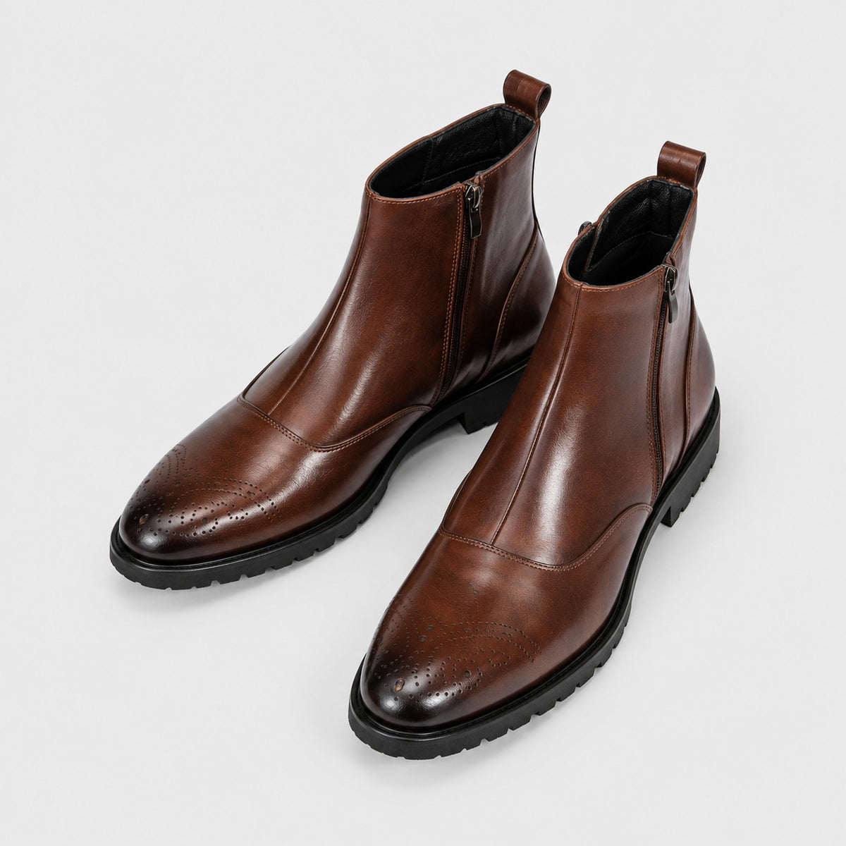 Noble Chaussure Bottine Homme Cuir Bottines Et Boots Homme