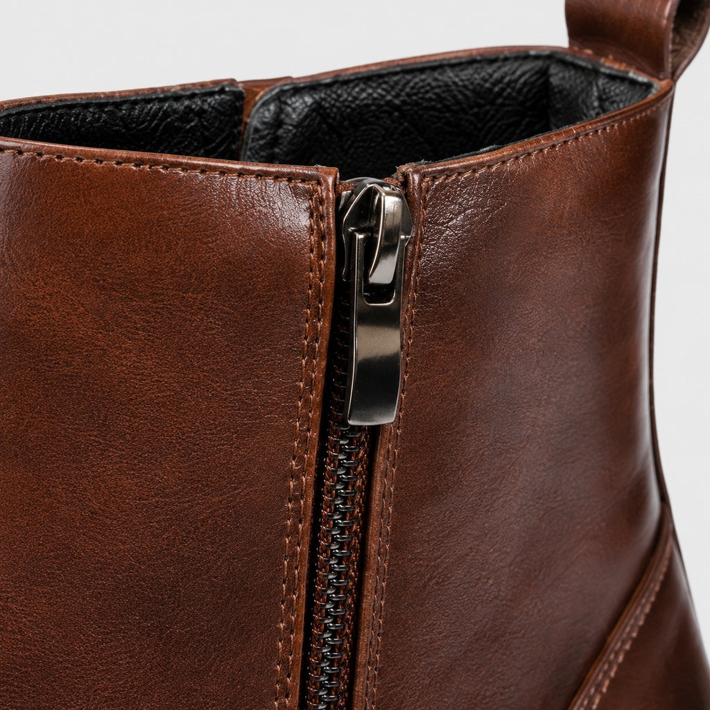 Noble Chaussure Bottine Homme Cuir Bottines Et Boots Homme