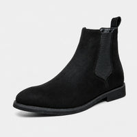 Noble Chaussure Bottine Homme Cuir Bottines Et Bottes Homme