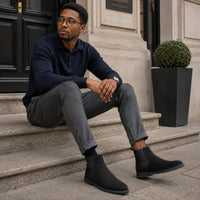 Noble Chaussure Bottine Homme Cuir Bottines Et Bottes Homme