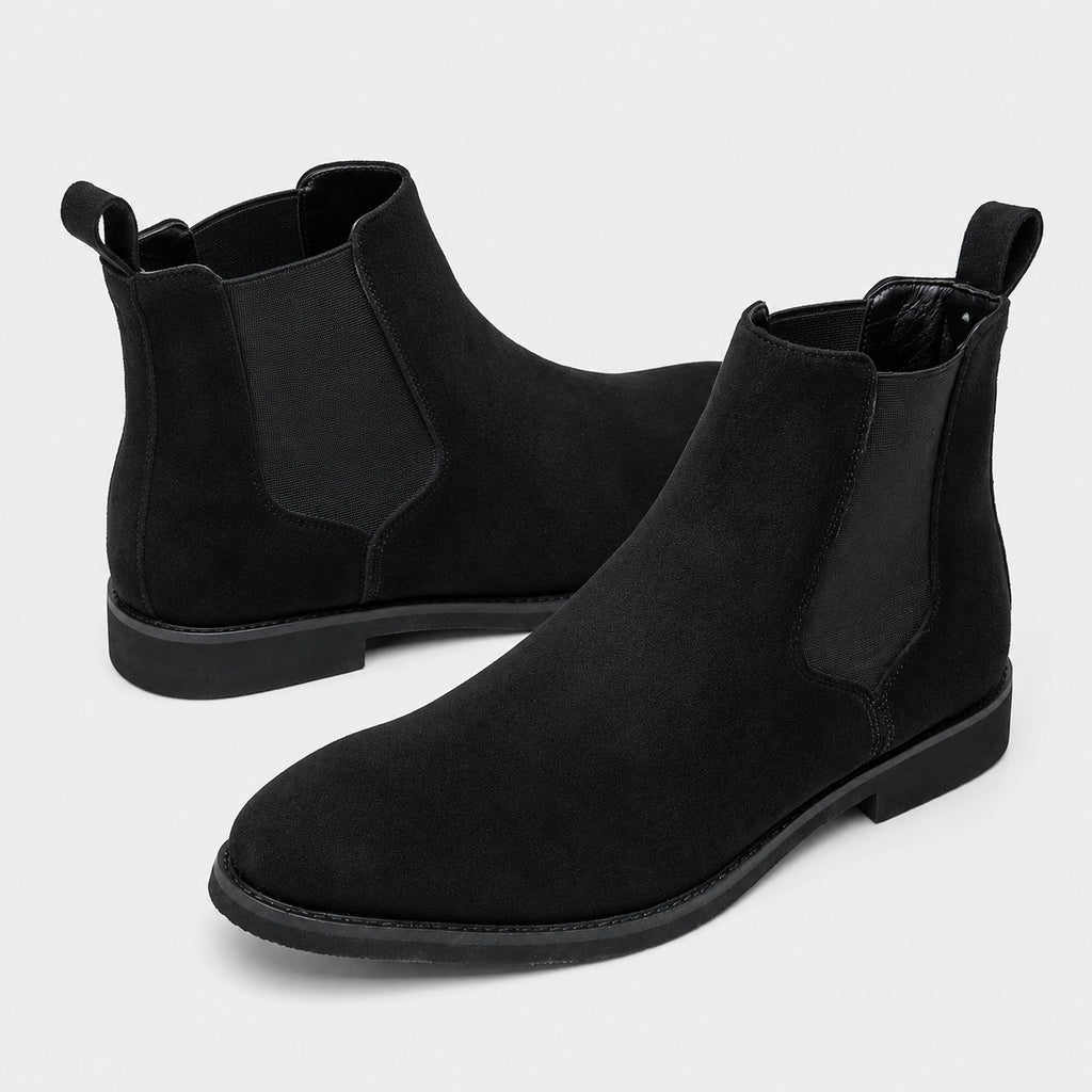 Noble Chaussure Bottine Homme Cuir Bottines Et Bottes Homme