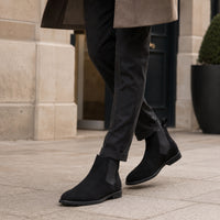 Noble Chaussure Bottine Homme Cuir Bottines Et Bottes Homme