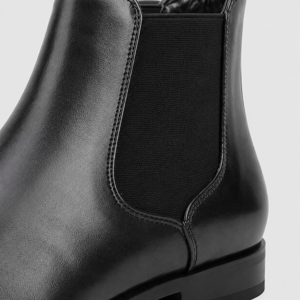 Noble Chaussure Bottine Homme Cuir Bottines Habillé Homme