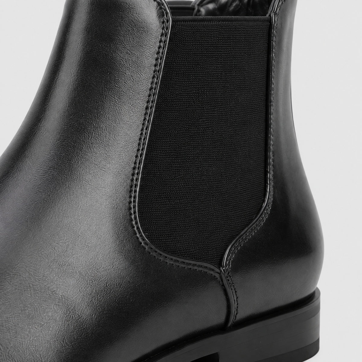 Noble Chaussure Bottine Homme Cuir Bottines Habillé Homme