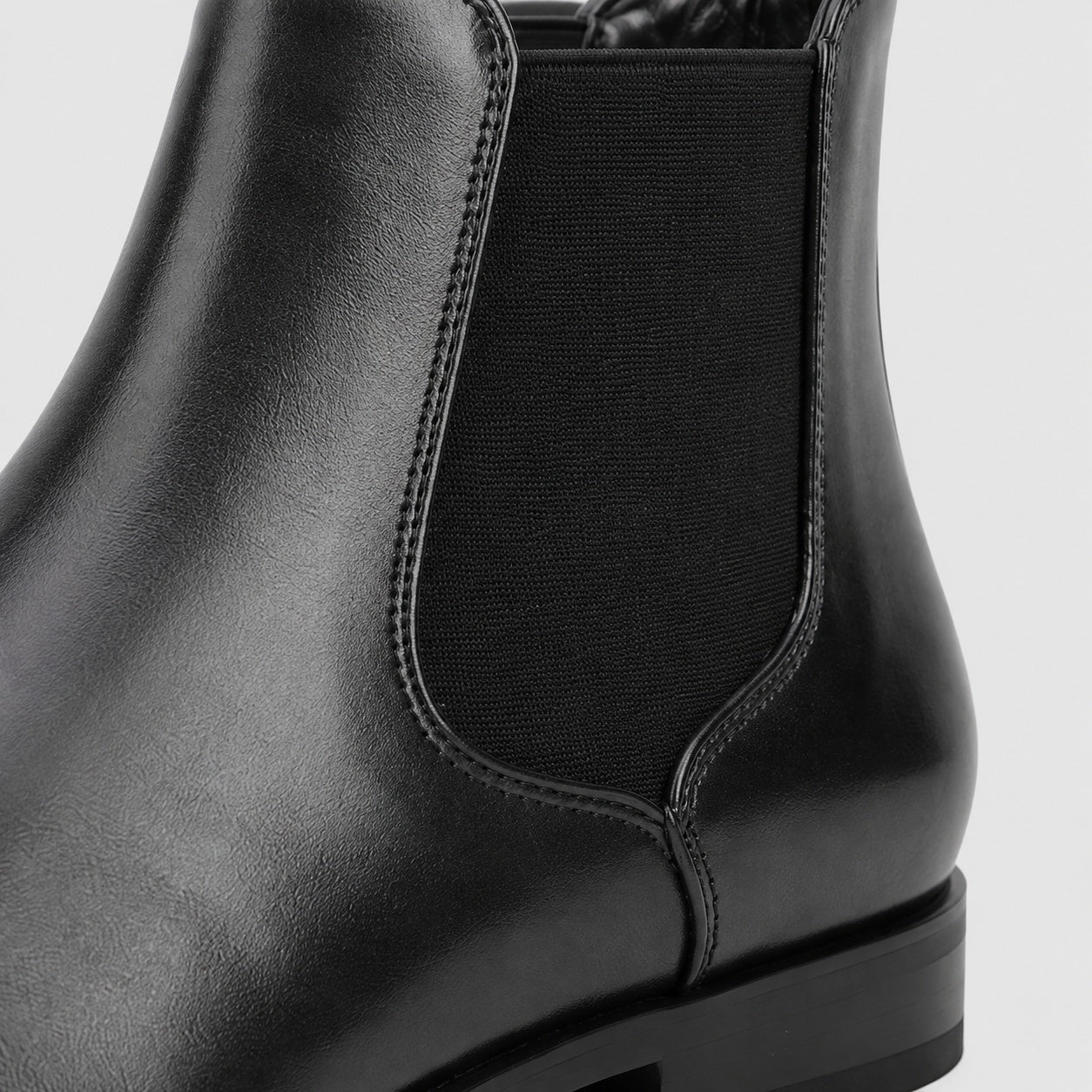Noble Chaussure Bottine Homme Cuir Bottines Habillé Homme