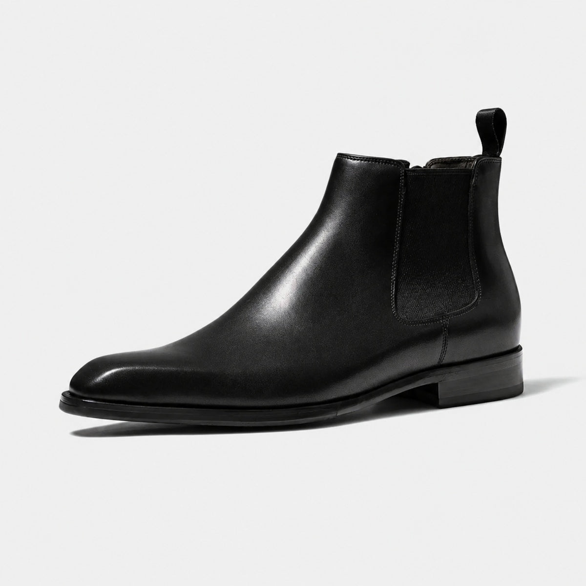 Noble Chaussure Bottine Homme Cuir Bottines Habillées Homme
