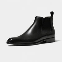 Noble Chaussure Bottine Homme Cuir Bottines Habillées Homme