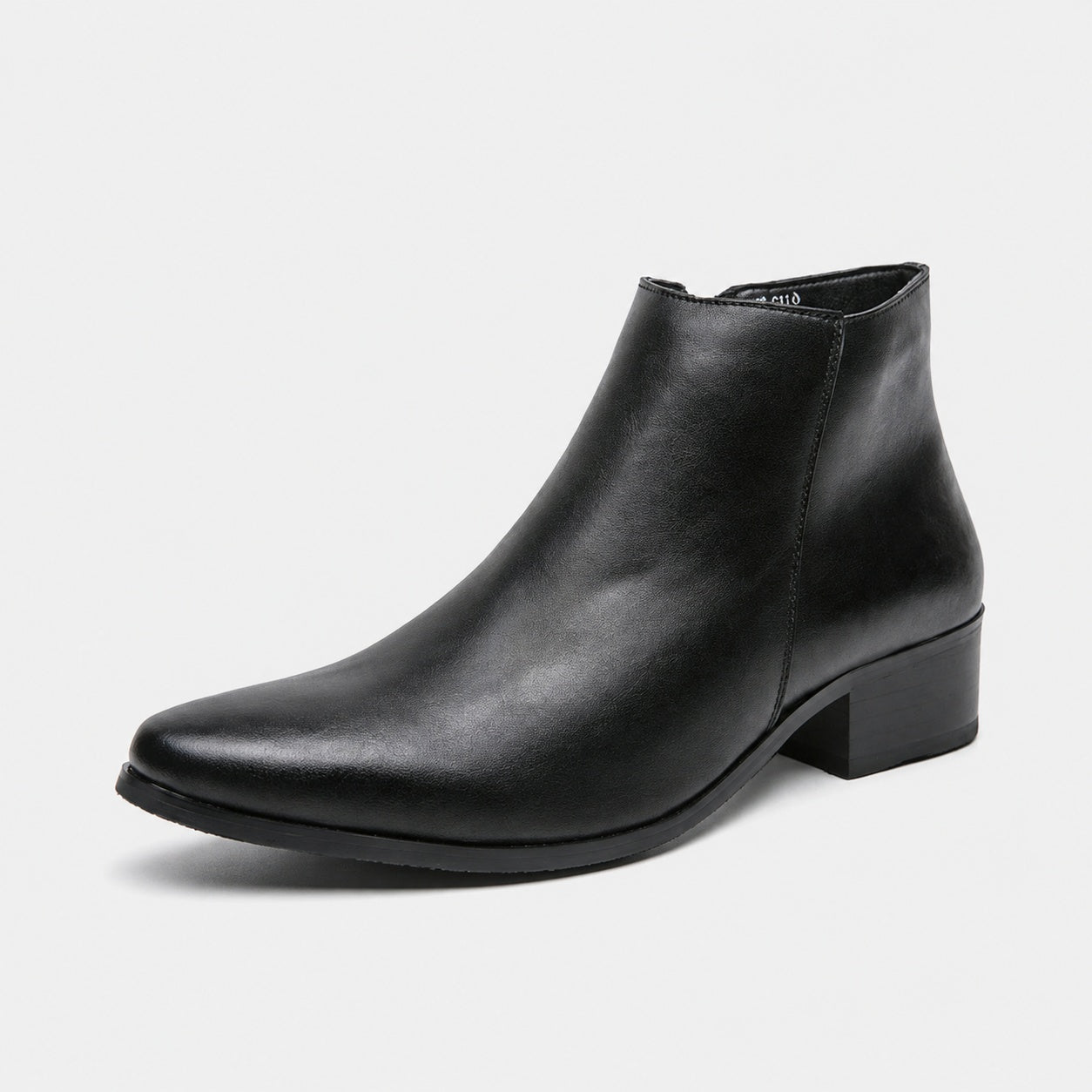 Noble Chaussure Bottine Homme Cuir Bottines Homme Bout Pointu