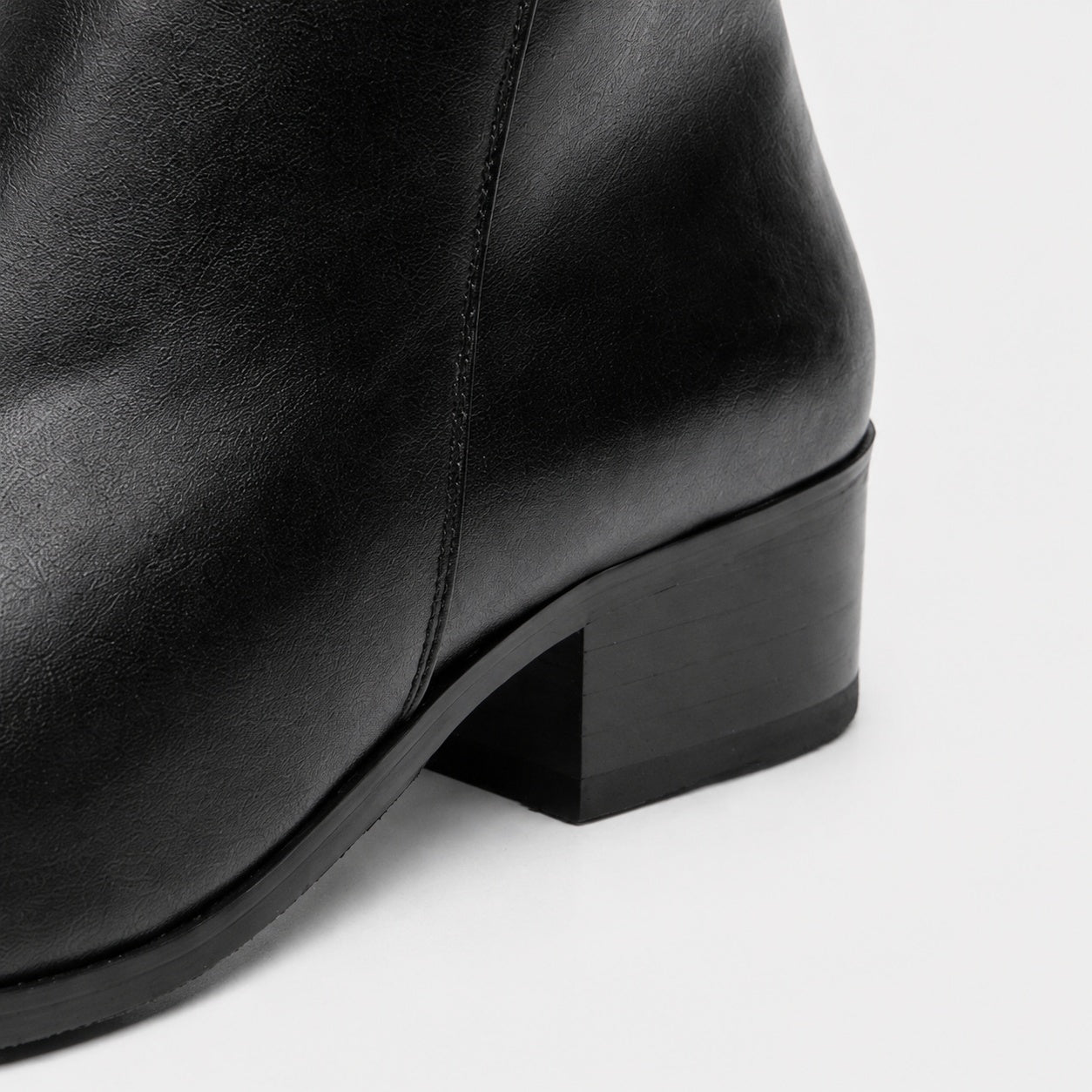 Noble Chaussure Bottine Homme Cuir Bottines Homme Bout Pointu