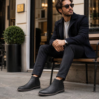 Noble Chaussure Bottine Homme Cuir Bottines Homme Casual
