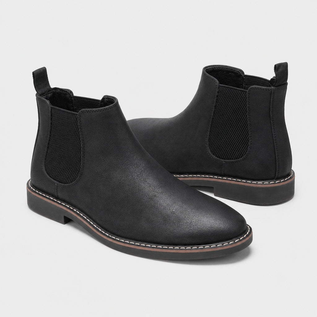 Noble Chaussure Bottine Homme Cuir Bottines Homme Casual