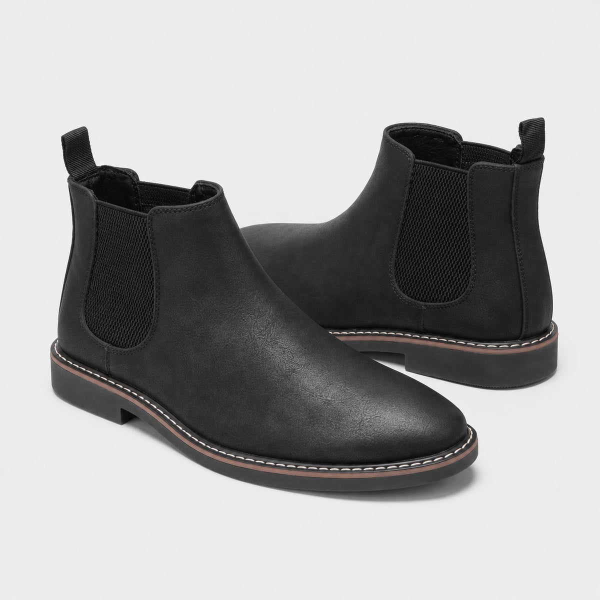 Noble Chaussure Bottine Homme Cuir Bottines Homme Casual