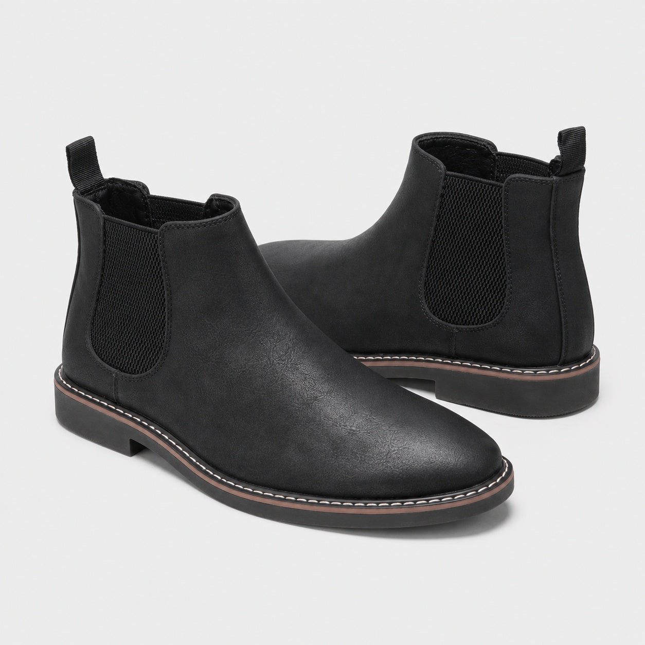 Noble Chaussure Bottine Homme Cuir Bottines Homme Casual