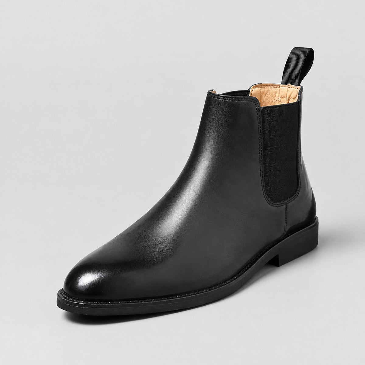 Noble Chaussure Bottine Homme Cuir Bottines Homme Chelsea Cuir