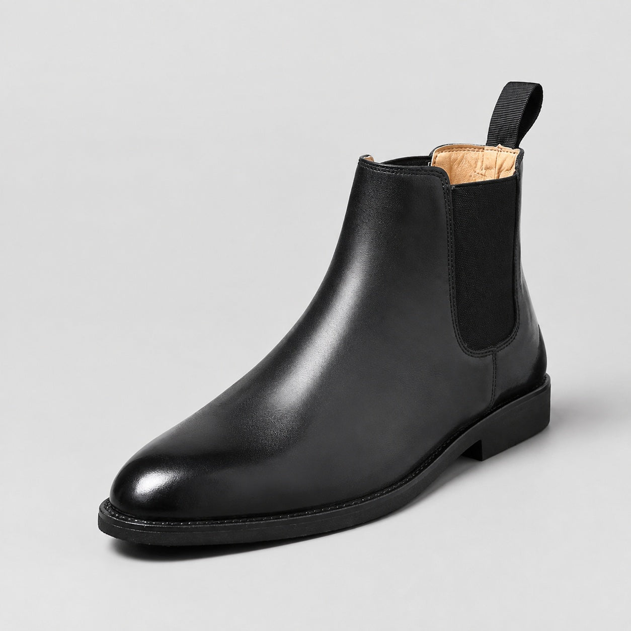 Noble Chaussure Bottine Homme Cuir Bottines Homme Chelsea Cuir