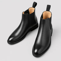 Noble Chaussure Bottine Homme Cuir Bottines Homme Chelsea Cuir