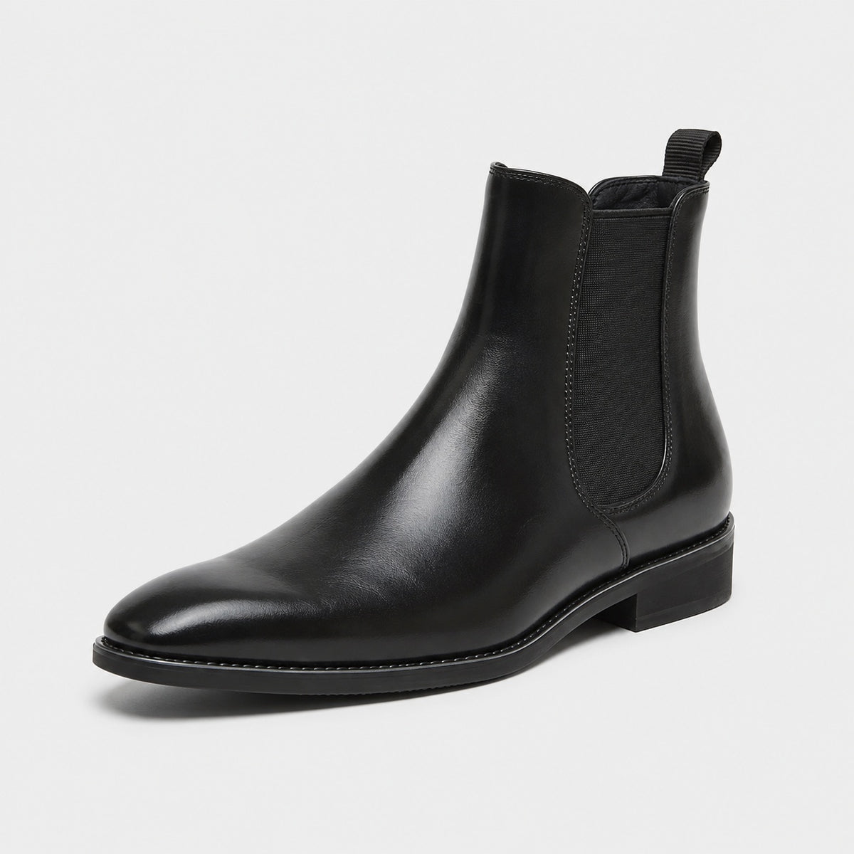 Noble Chaussure Bottine Homme Cuir Bottines Homme Classique