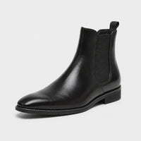 Noble Chaussure Bottine Homme Cuir Bottines Homme Classique