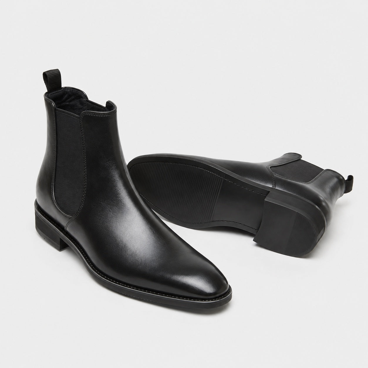Noble Chaussure Bottine Homme Cuir Bottines Homme Classique