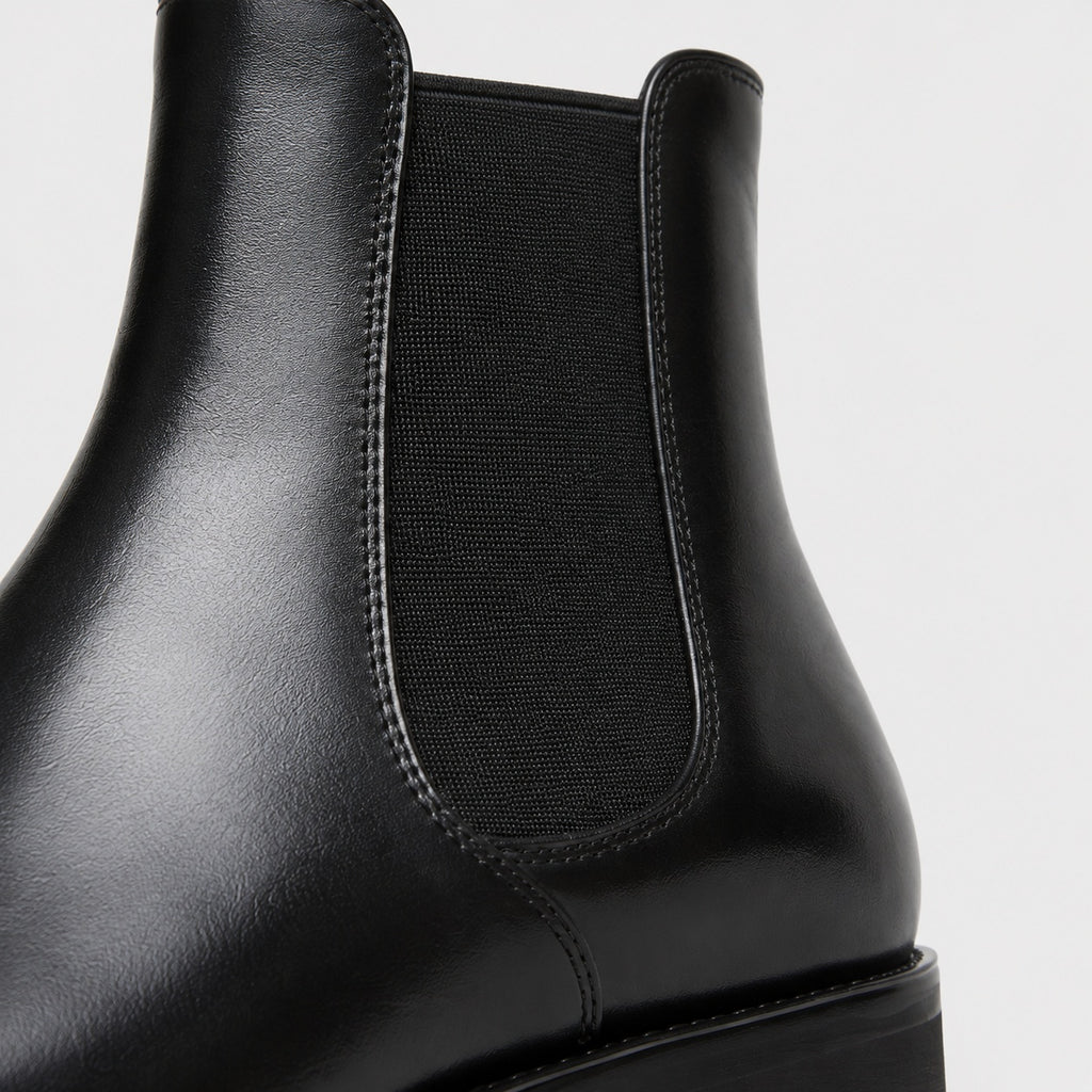Noble Chaussure Bottine Homme Cuir Bottines Homme Classique