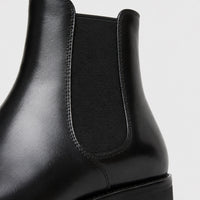 Noble Chaussure Bottine Homme Cuir Bottines Homme Classique