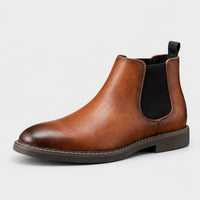 Noble Chaussure Bottine Homme Cuir Bottines Homme Cuir Camel
