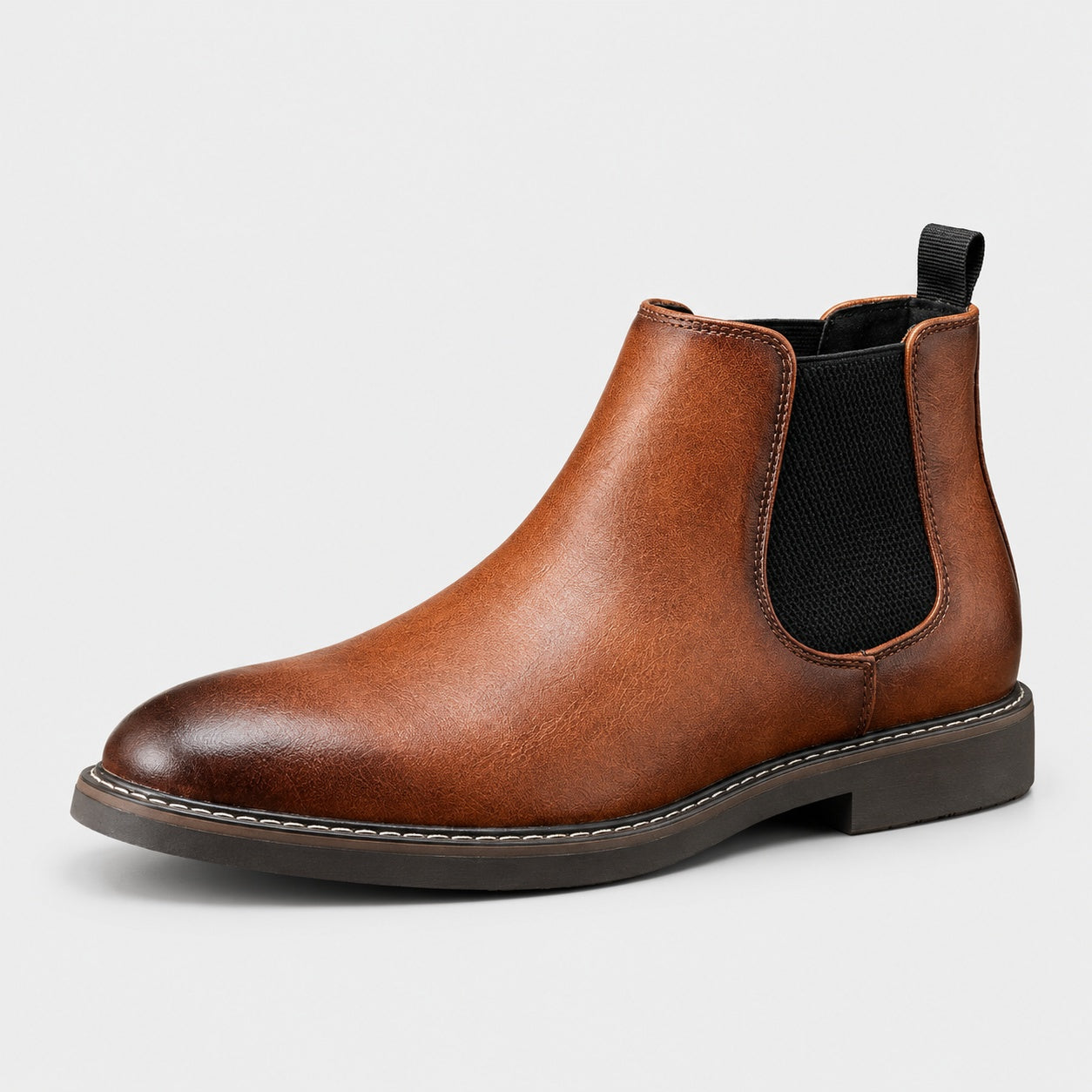 Noble Chaussure Bottine Homme Cuir Bottines Homme Cuir Camel
