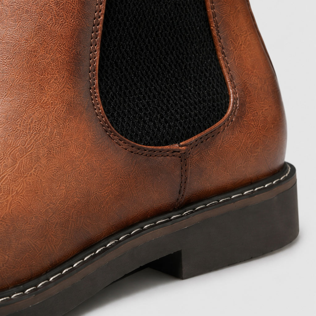 Noble Chaussure Bottine Homme Cuir Bottines Homme Cuir Camel