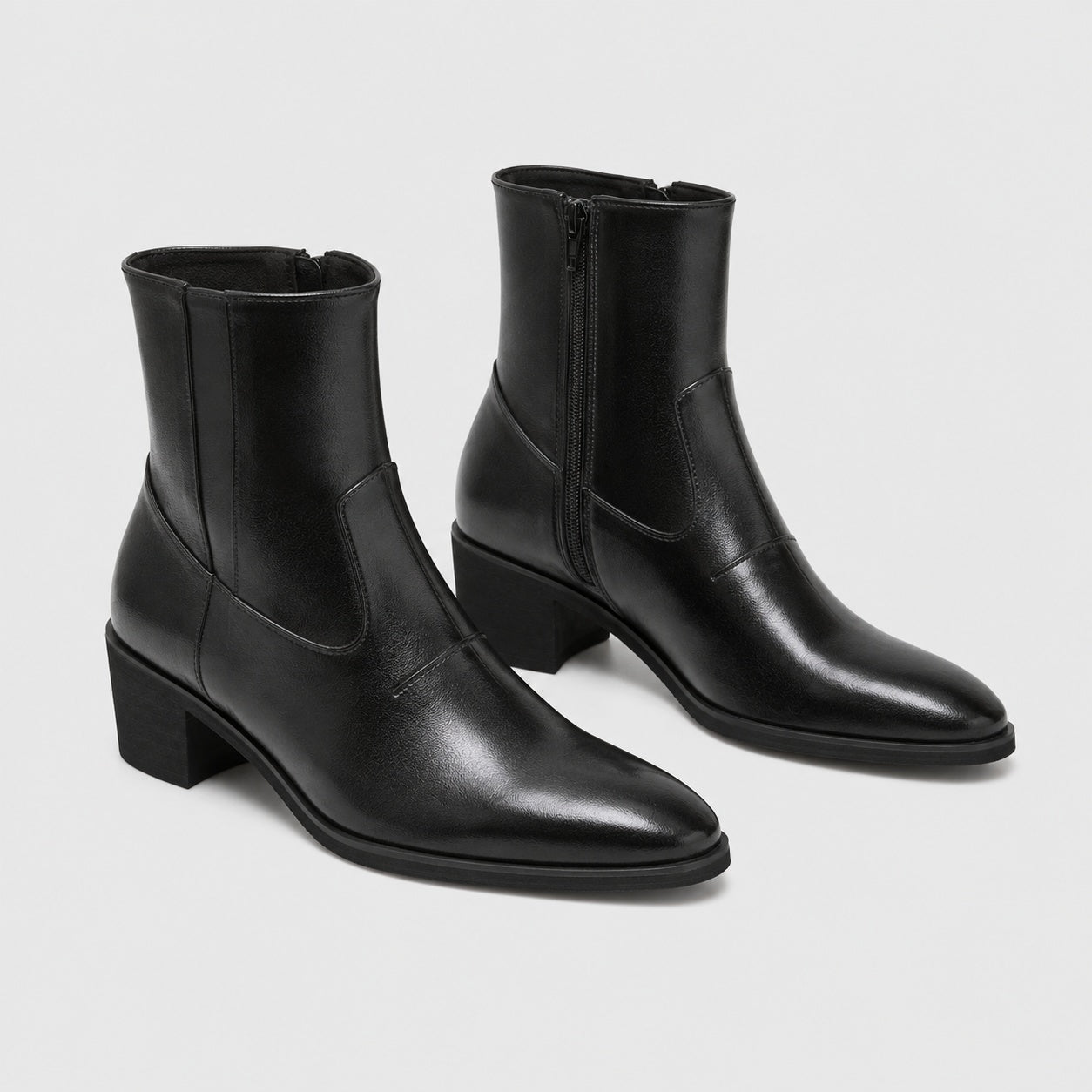 Noble Chaussure Bottine Homme Cuir Bottines Homme Cuir Chelsea
