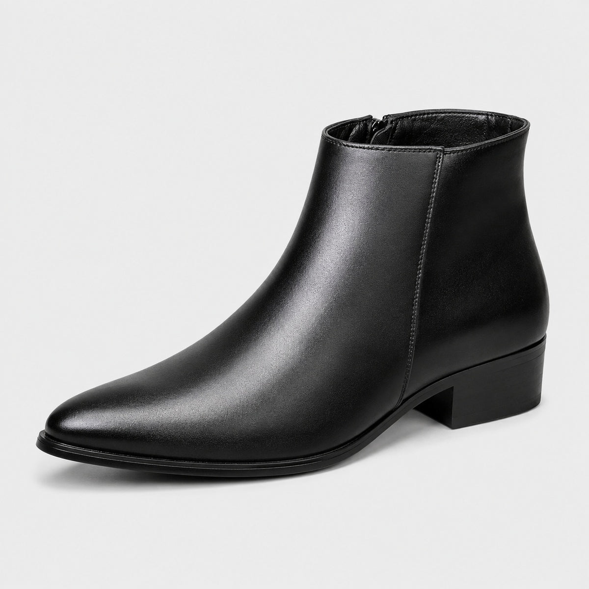 Noble Chaussure Bottine Homme Cuir Bottines Homme Cuir Noir Lacets