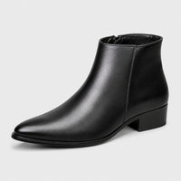 Noble Chaussure Bottine Homme Cuir Bottines Homme Cuir Noir Lacets