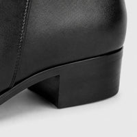 Noble Chaussure Bottine Homme Cuir Bottines Homme Cuir Noir Lacets