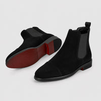 Noble Chaussure Bottine Homme Cuir Bottines Homme Habillées