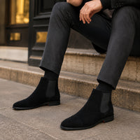Noble Chaussure Bottine Homme Cuir Bottines Homme Habillées