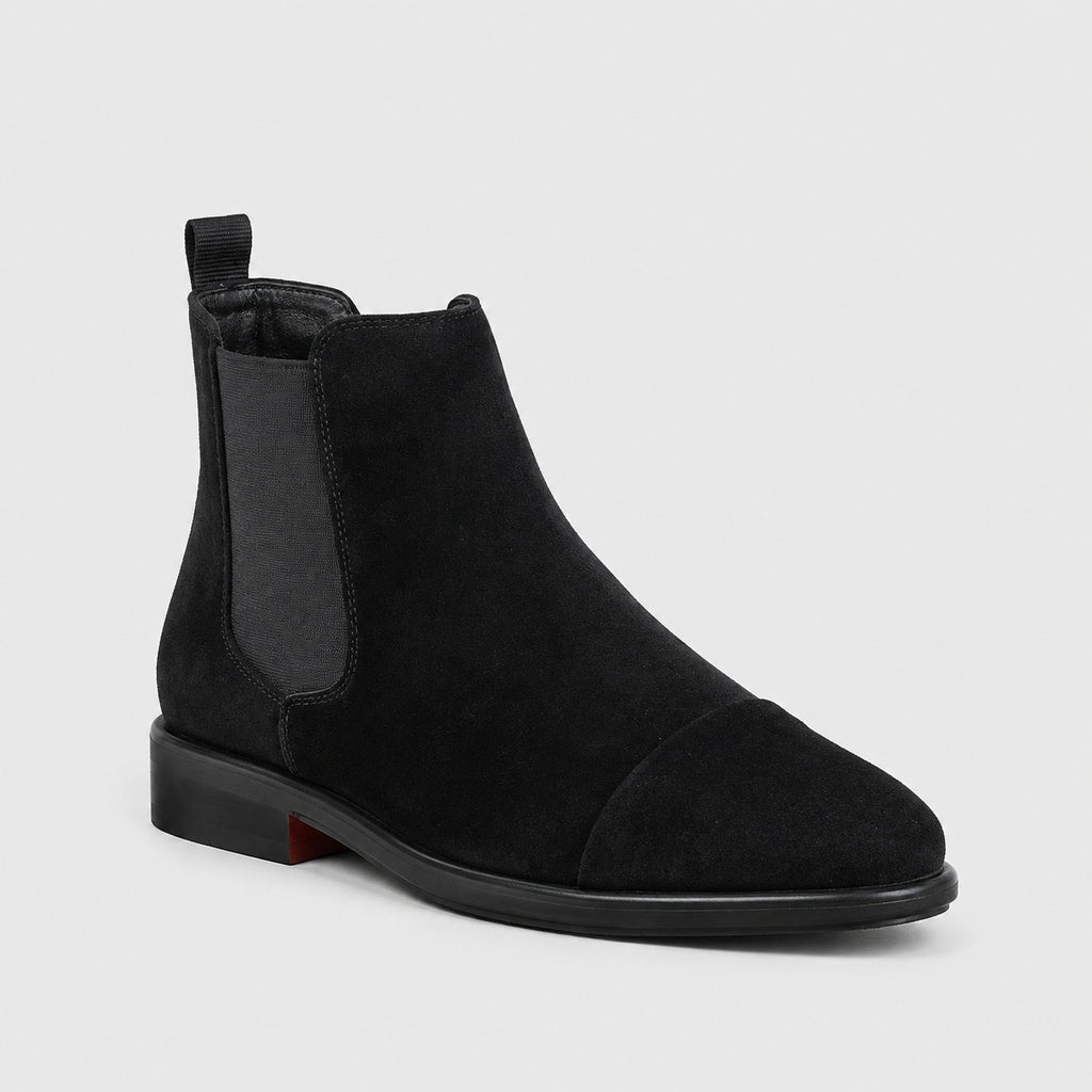 Noble Chaussure Bottine Homme Cuir Bottines Homme Habillées